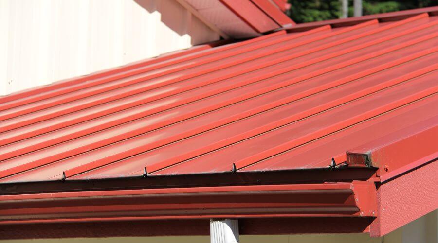 Industrial Roof Replacement in Menard, TX